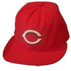 Cincinnati Reds Baseball Hat New ERA size 7 3/8